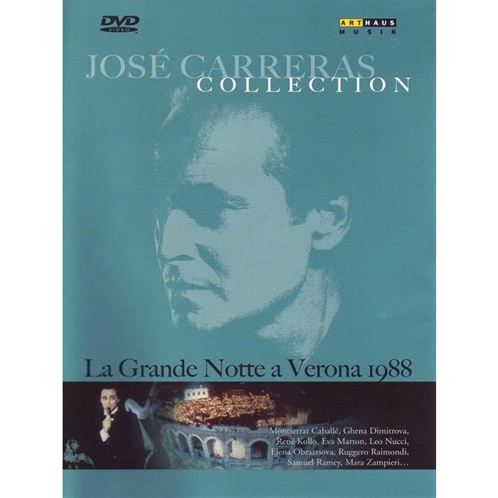 Jose Carreras Collection -Las Grande Notte