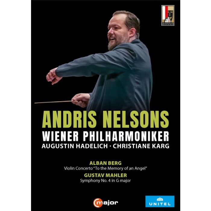 Andris Nelsons conducts the Wiener Philharmoniker (DVD)