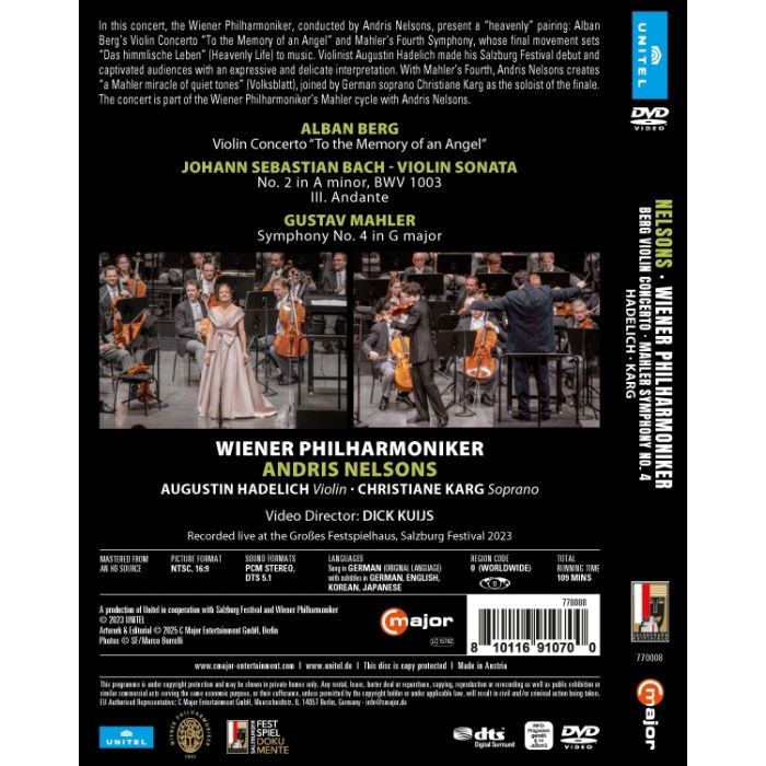 Andris Nelsons conducts the Wiener Philharmoniker (DVD) - slide-1