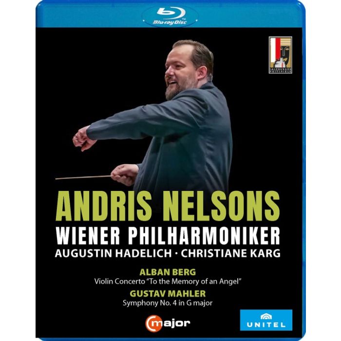 Andris Nelsons conducts the Wiener Philharmoniker (Blu-ray)