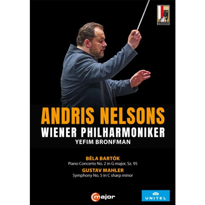 Andris Nelsons conducts the Wiener Philharmoniker (DVD)