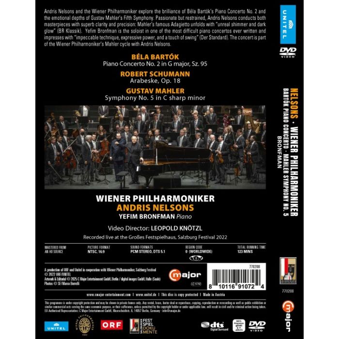 Andris Nelsons conducts the Wiener Philharmoniker (DVD) - slide-1