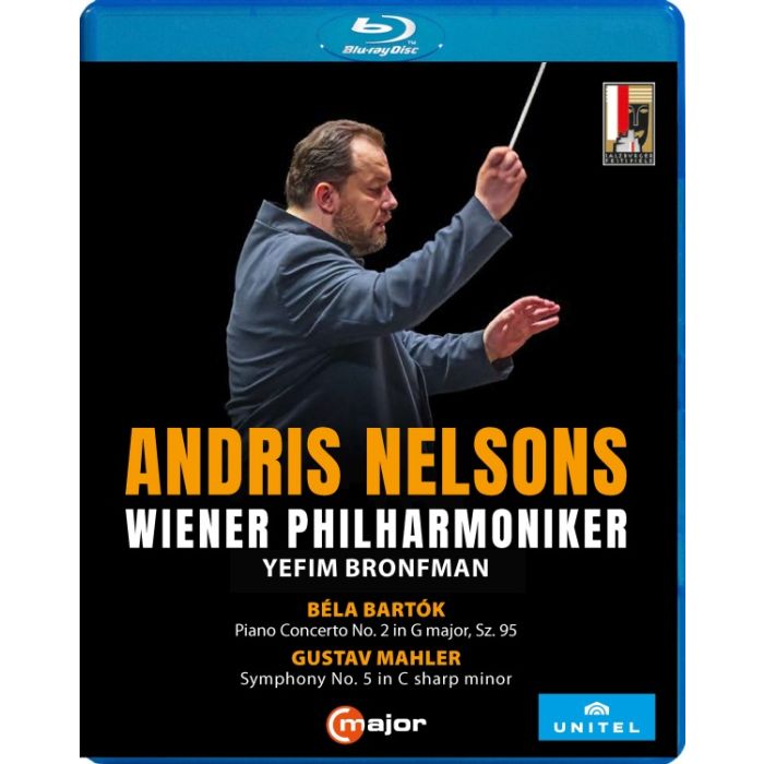 Andris Nelsons conducts the Wiener Philharmoniker (Blu-ray)
