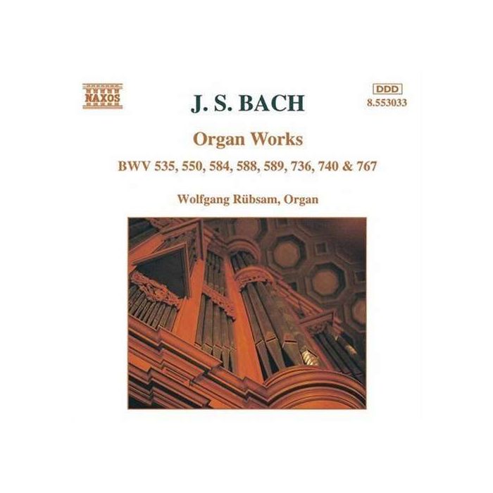 Bach: Organ Works