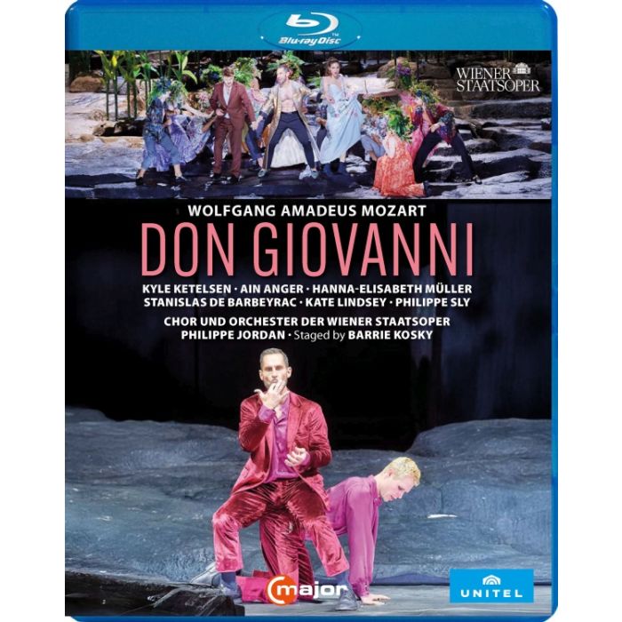 Mozart: Don Giovanni (BD)