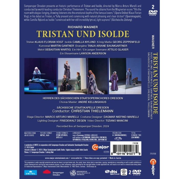 Wagner: Tristan und Isolde (DVD) - slide-1
