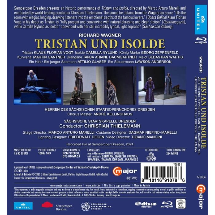 Wagner: Tristan und Isolde (BD) - slide-1