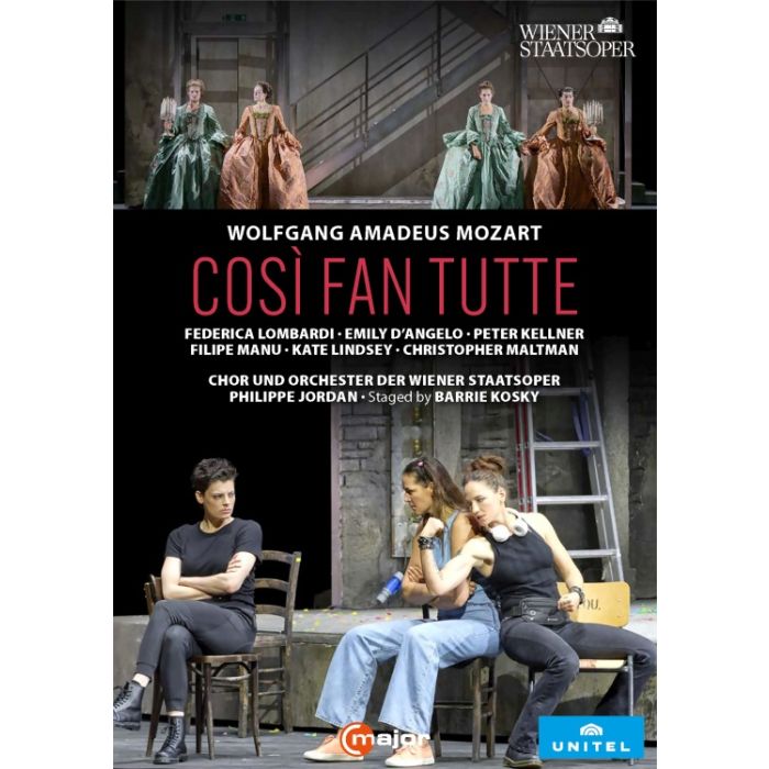 Mozart: Così fan tutte (DVD)