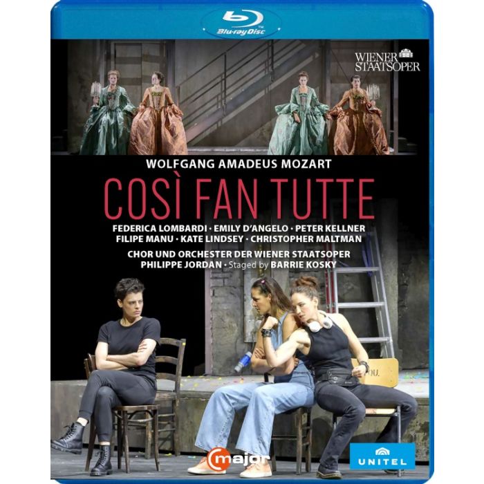 Mozart: Così fan tutte (BD)