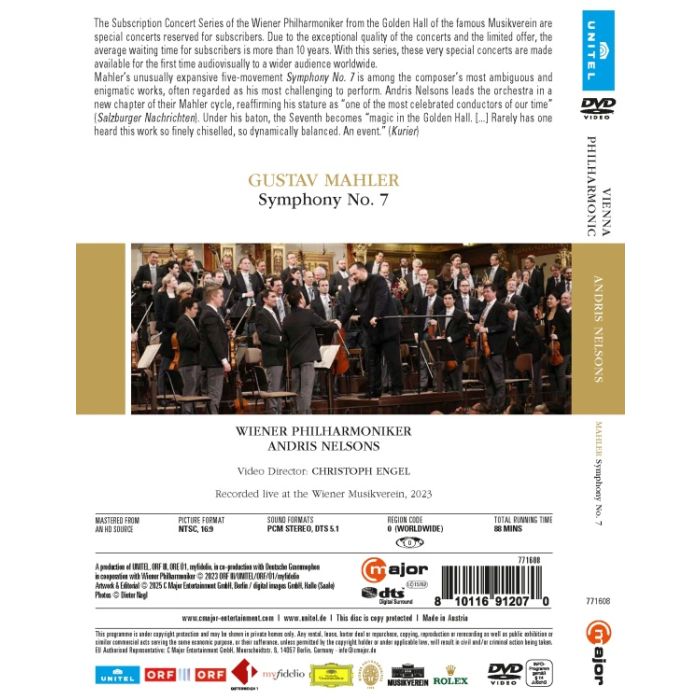Mahler: Symphony No. 7 (DVD) - slide-1