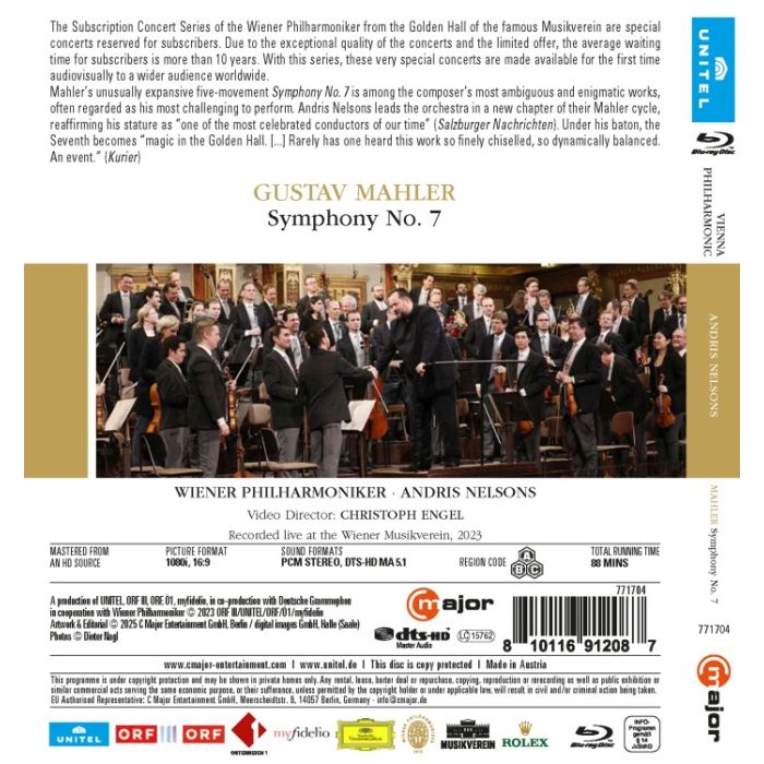 Mahler: Symphony No. 7 (BD) - slide-1