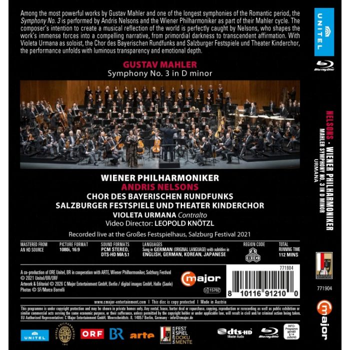 Mahler: Symphony No. 3 (BD) - slide-1