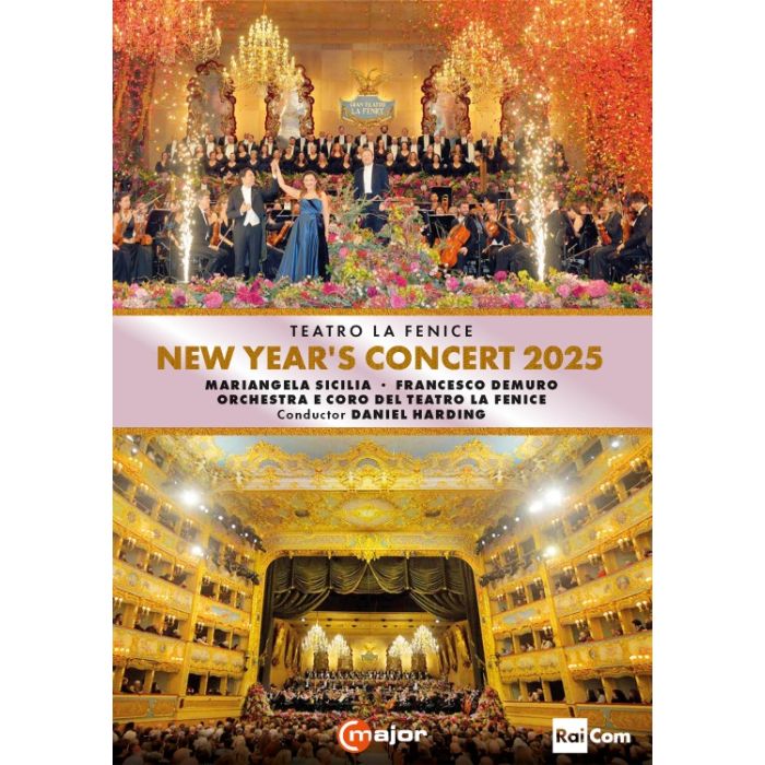New Year‘s Concert – Teatro la Fenice 2025 (DVD)