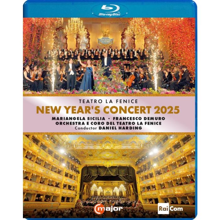 New Year‘s Concert – Teatro la Fenice 2025 (BD)