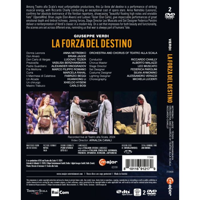 Verdi: La forza del destino (DVD) - slide-1