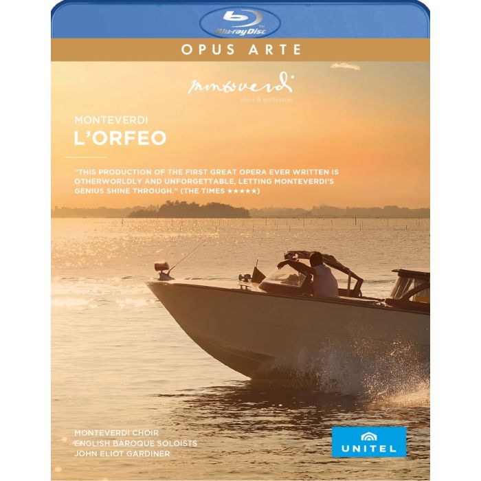 Monteverdi: L´Orfeo