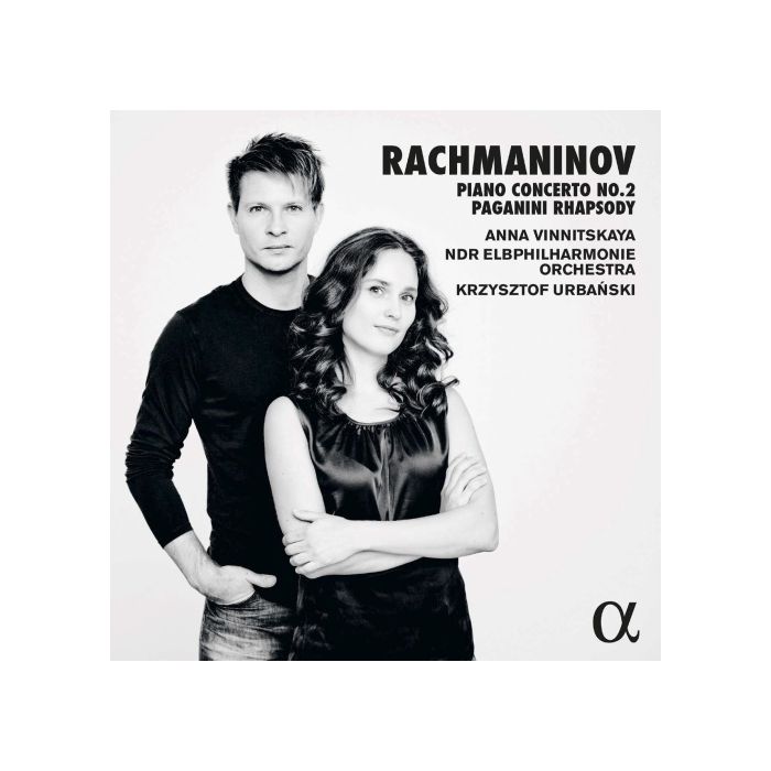 RACHMANINOV: Piano Concerto No. 2; Paganini Rhapsody