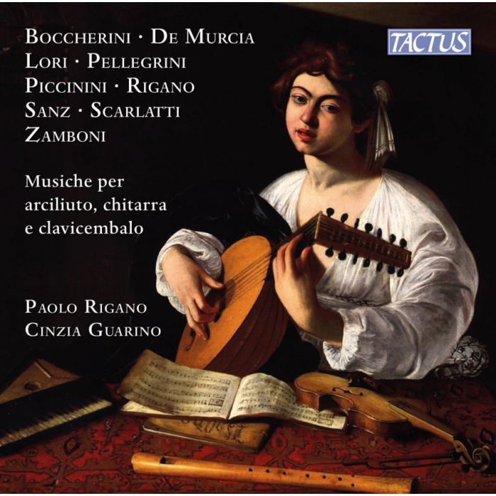 Music for archlute, guitar and harpsichord