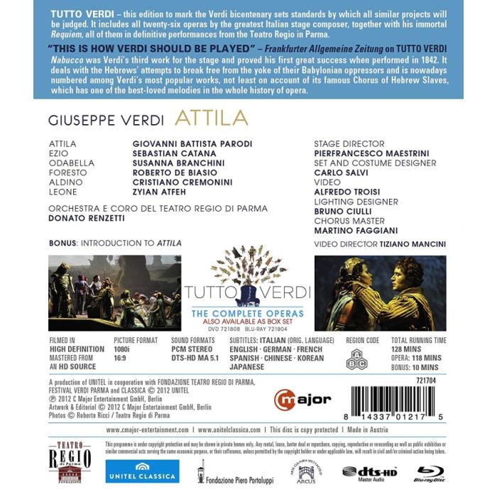 Verdi: Attila / Teatro Regio di Parma - slide-1