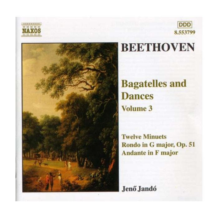 BEETHOVEN: Bagatele i tańce vol.3
