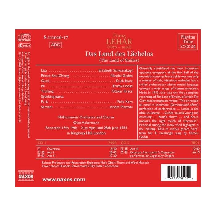 Lehar: Das Land des Lachelns - slide-1