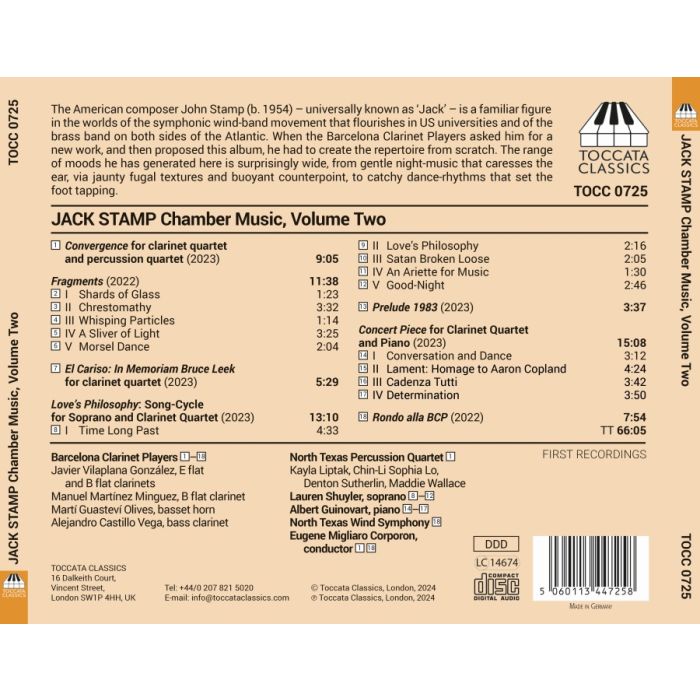 Stamp: Chamber Music Vol. 2 - slide-1