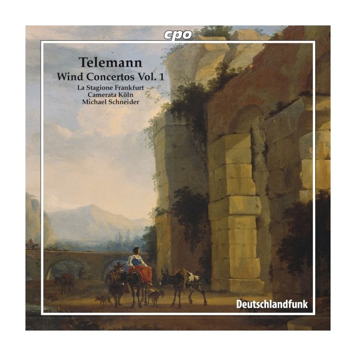 Telemann: Wind Concertos Vol. 1