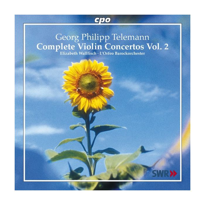 Telemann: Complete Violin Concertos Vol. 2