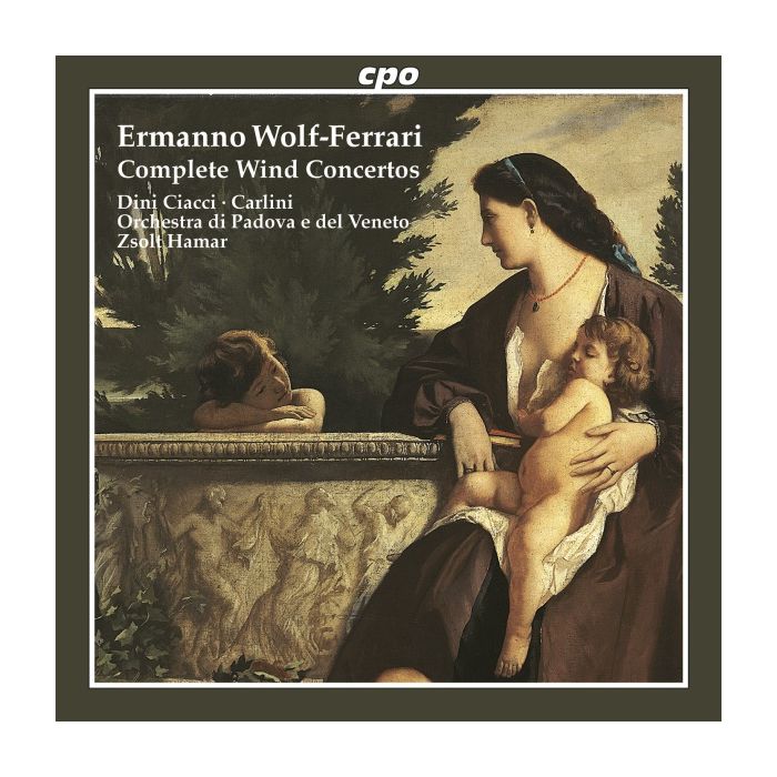 Wolf-Ferrari: Complete Wind Concertos