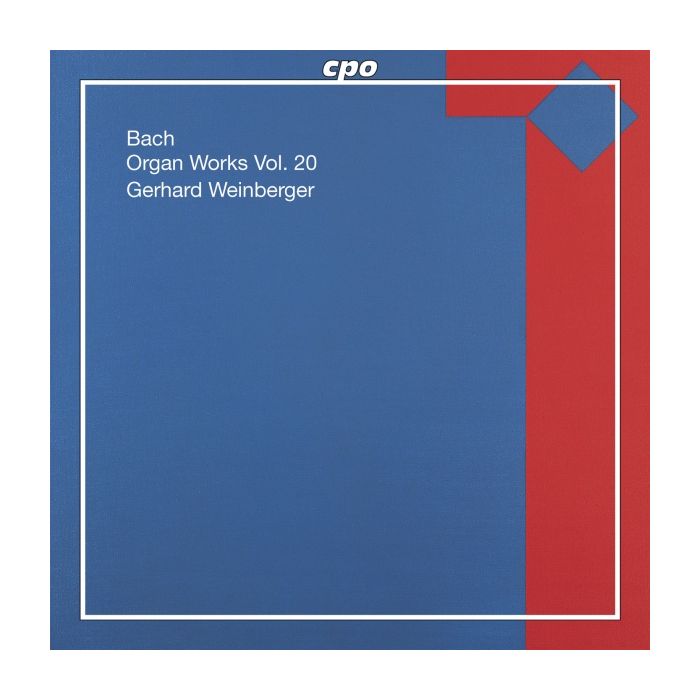 Bach J.S; Complete Organ Works Vol. 20