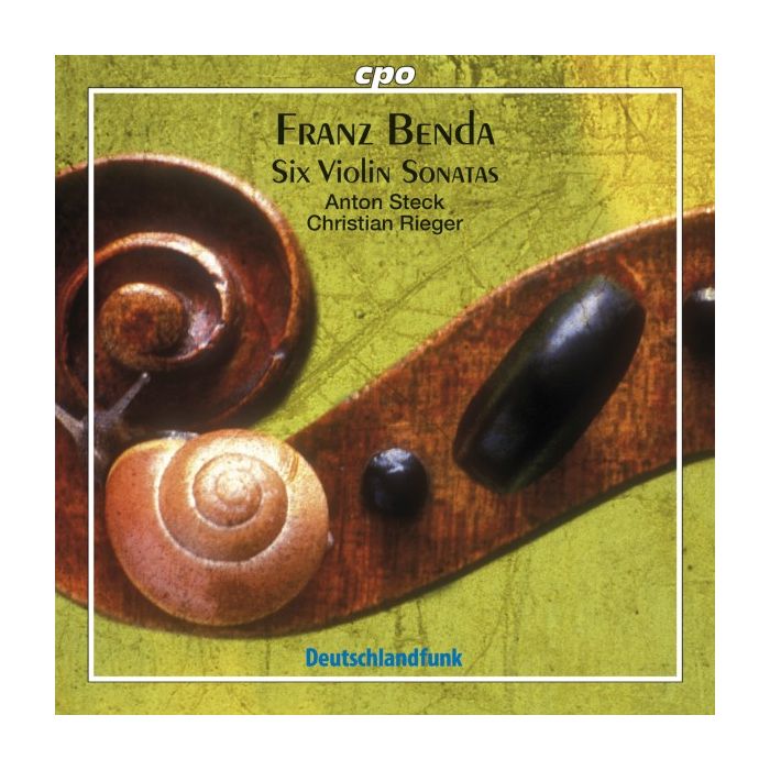 Benda: Violin Sonatas