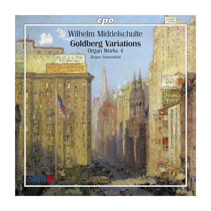Middelschulte: Goldberg Variations BWV988 arranged for Organ