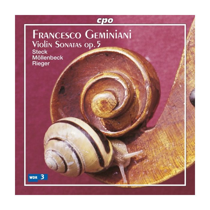 Violin Sonatas Op. 5