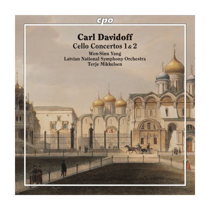 Davidoff - Cello Concertos 1 & 2