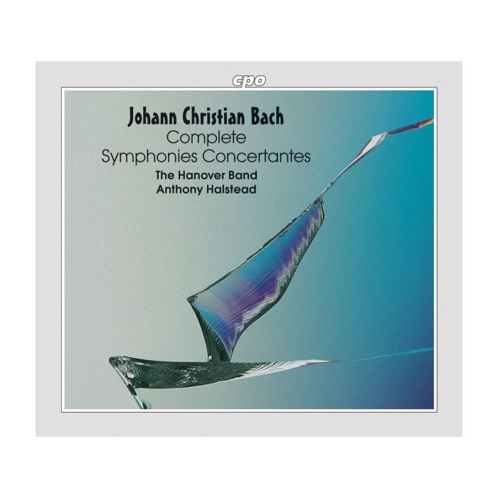 BACH J. Ch.: Complete symphonies