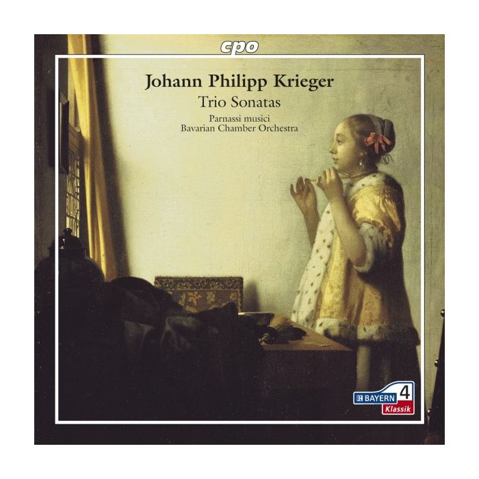 Krieger: XII Sonate a due Violini