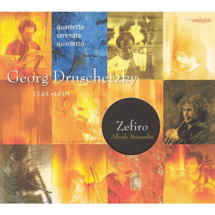 Druschetzky: Oboe Quartetto, Serenata, Quintetto