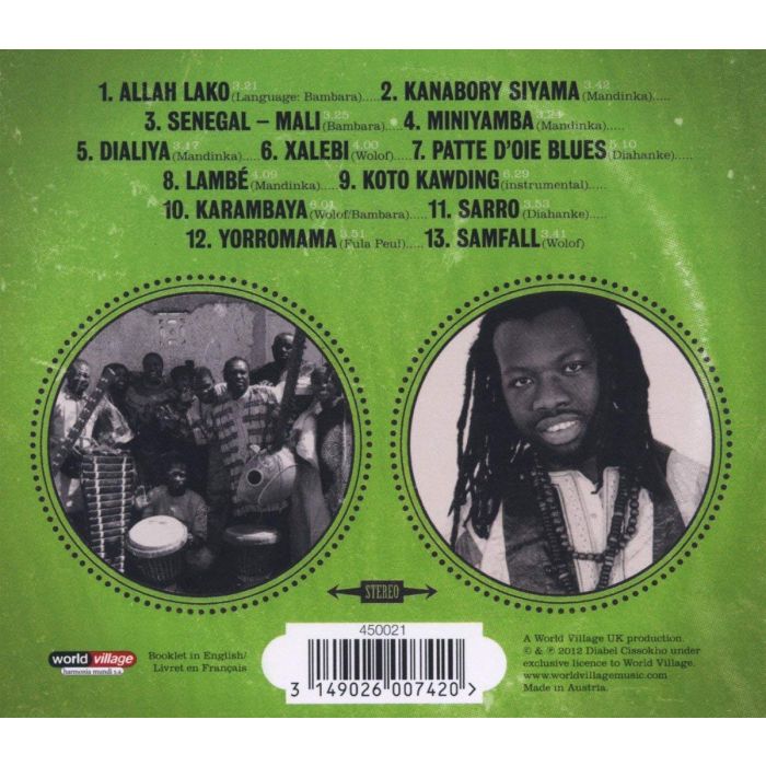 Diabel Cissokho: Kanabory Siyama - slide-1
