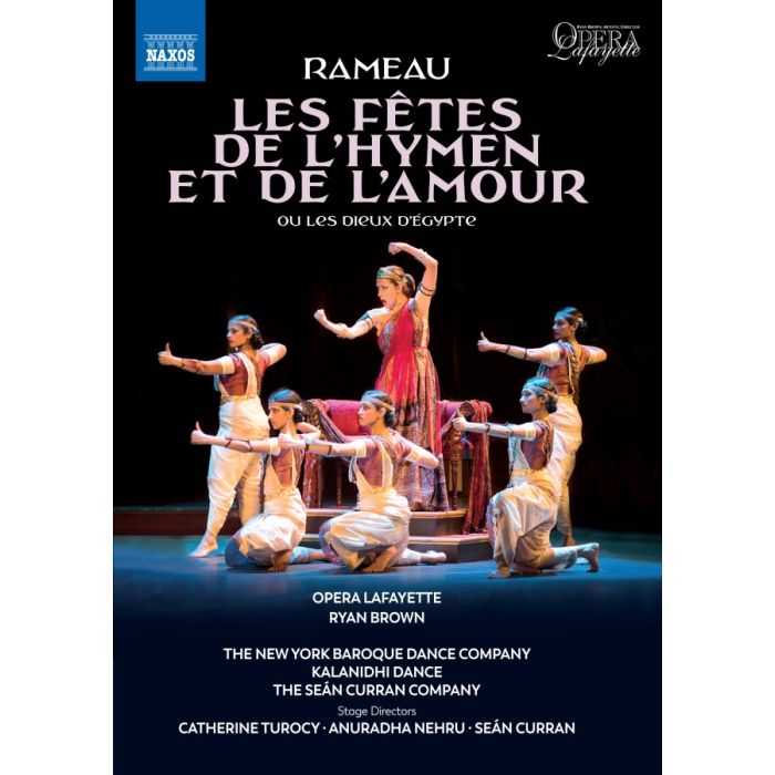 Rameau: Les Fêtes de l’Hymen et de l’Amour