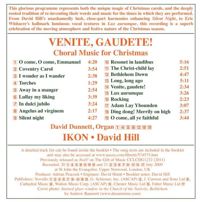 Venite, gaudete! - Choral Music for Christmas - slide-1