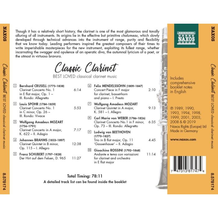 Classic Clarinet - slide-1