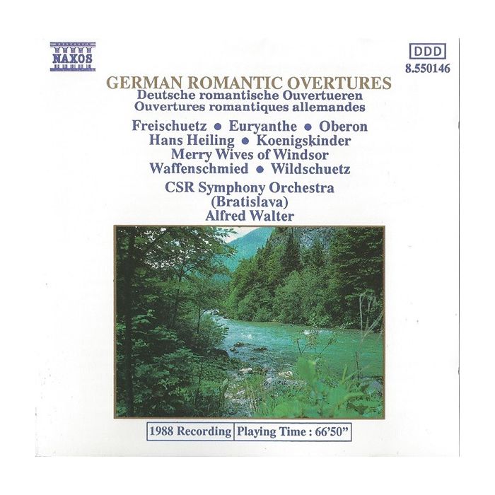 German Romantic Overtures