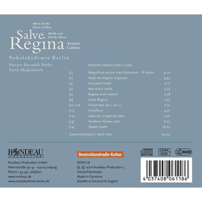 Caldara: Salve Regina - slide-1
