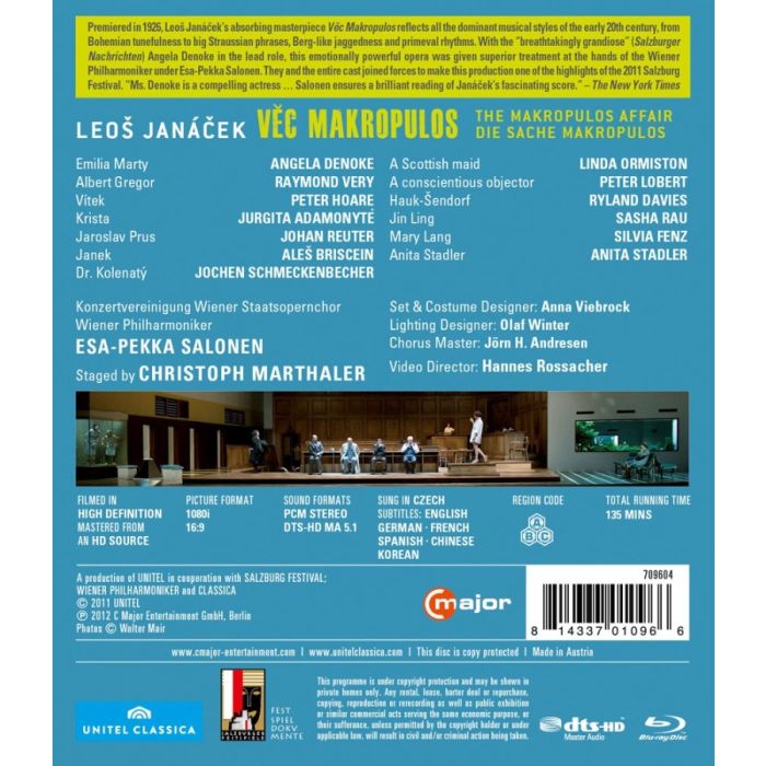 Janacek: Vec Makropulos - slide-1