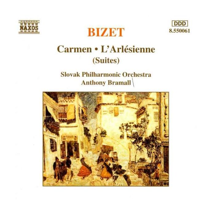 BIZET: Carmen Suites Nos. 1 and 2, L'arlesienne Suites Nos. 1 and 2