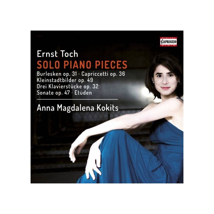 Toch: Solo Piano Pieces