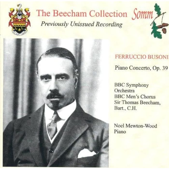 Busoni: Piano Concerto Op. 39