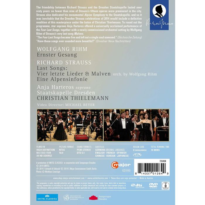 Strauss: Vier letzte Lieder Eine Alpensinfonie - slide-1