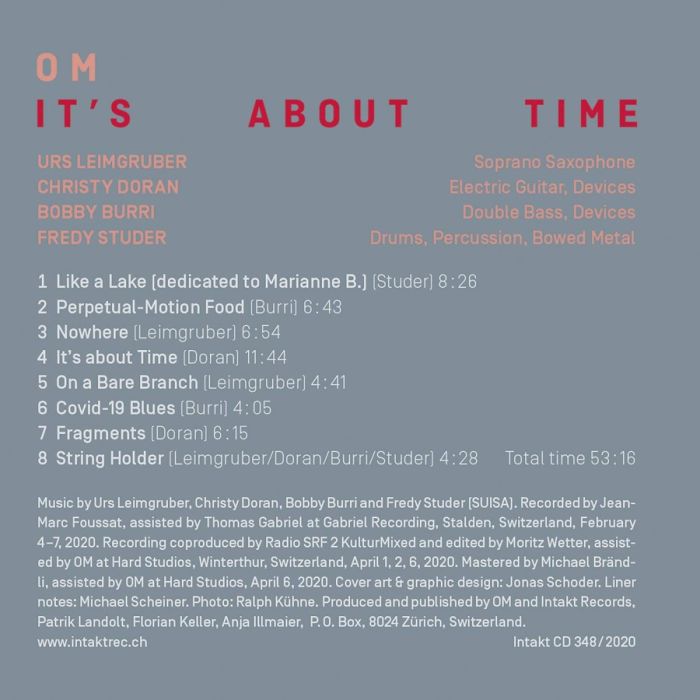 OM: It's About Time - slide-1