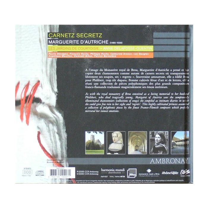 d'Autriche: Carnetz Secretz - slide-1